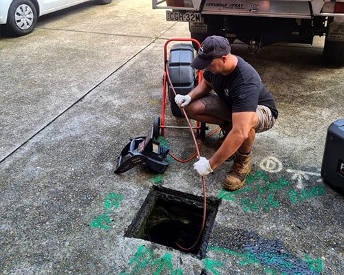 CCTV Drain Inspection Hurstville