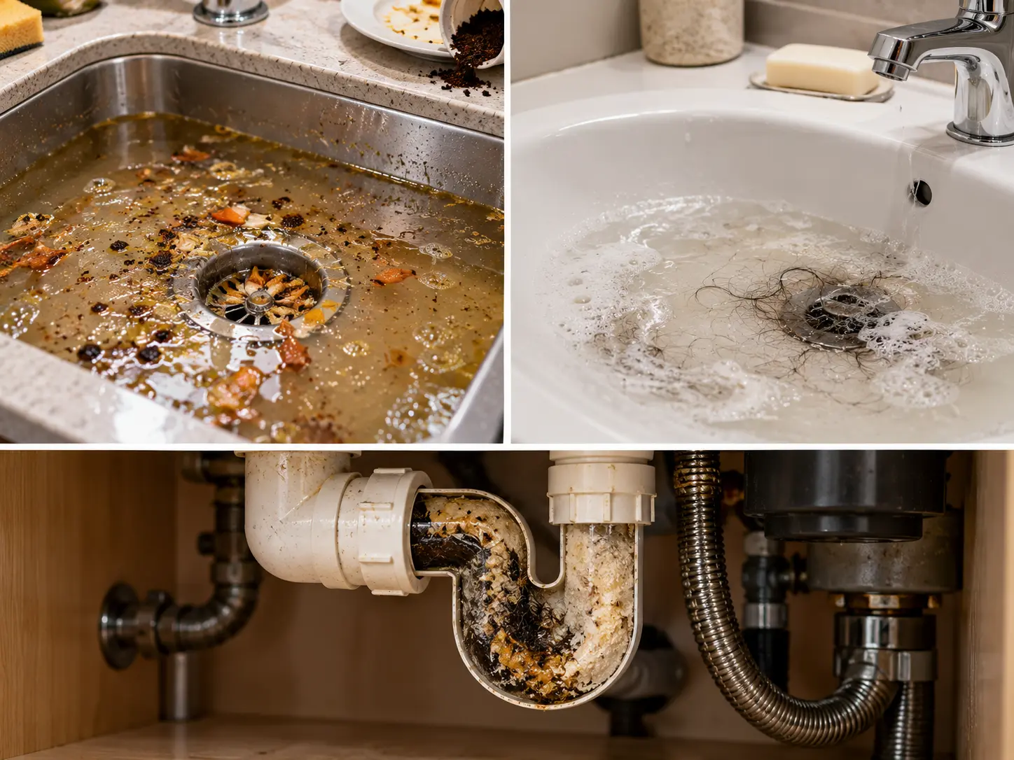 Water Workx Plumbing | Kitchen Sink Not Draining? Here’s What’s Down There