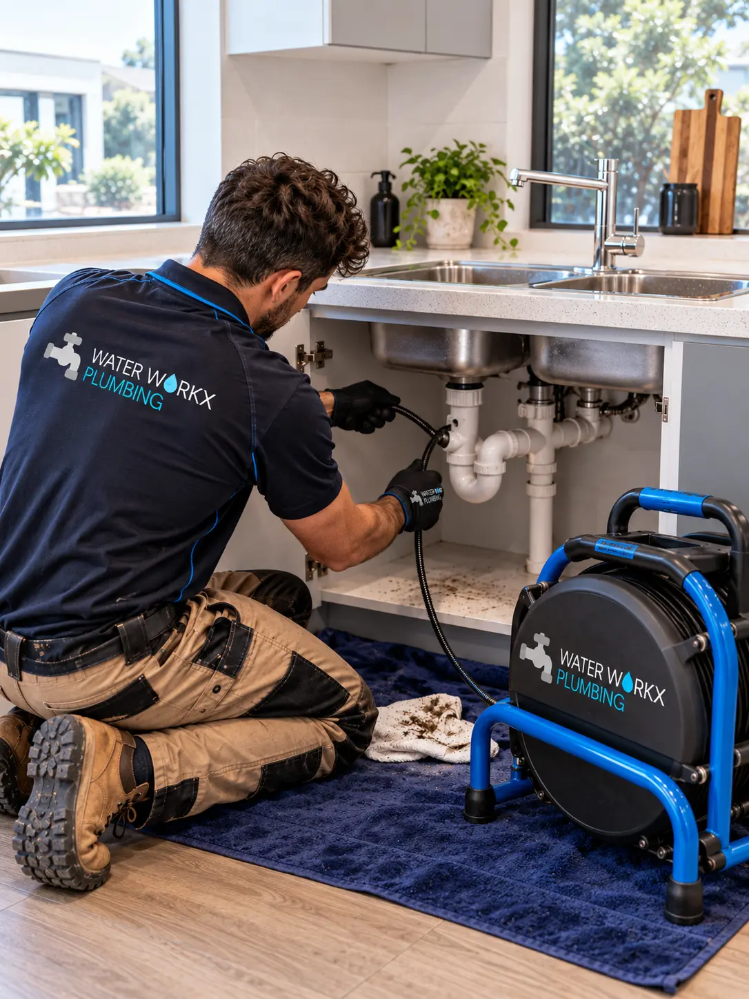 Water Workx Plumbing | Kitchen Sink Not Draining? Here’s What’s Down There