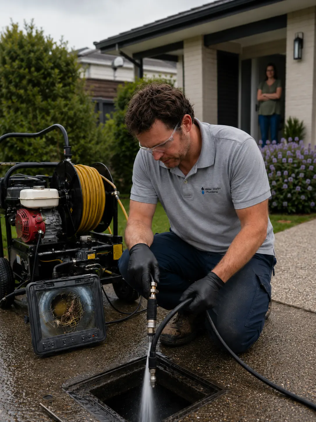 Water Workx Plumbing | Blocked drain Kingsgrove: what to do before it backs up