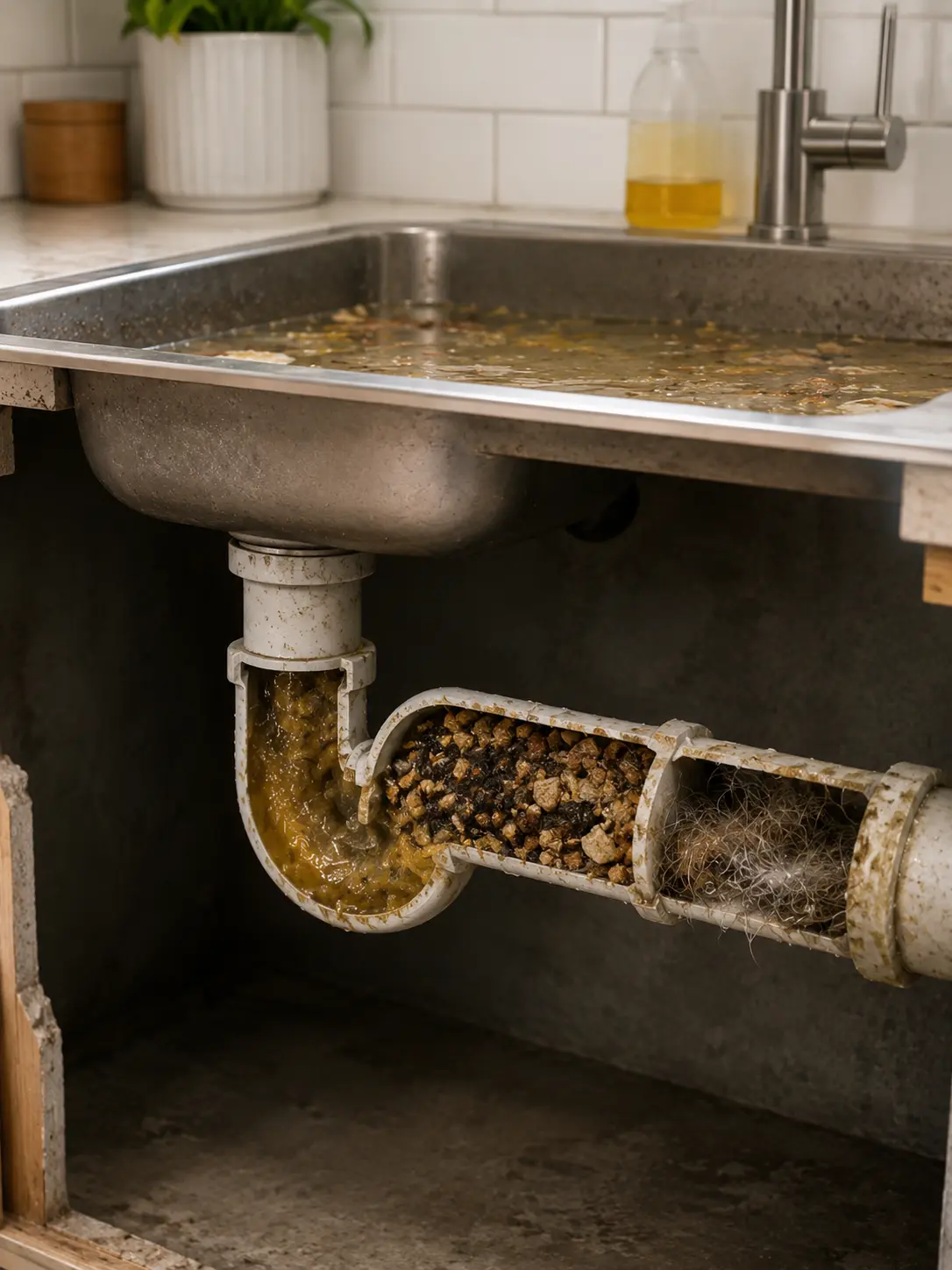 blocked sink Kingsgrove inspection by a licensed plumber