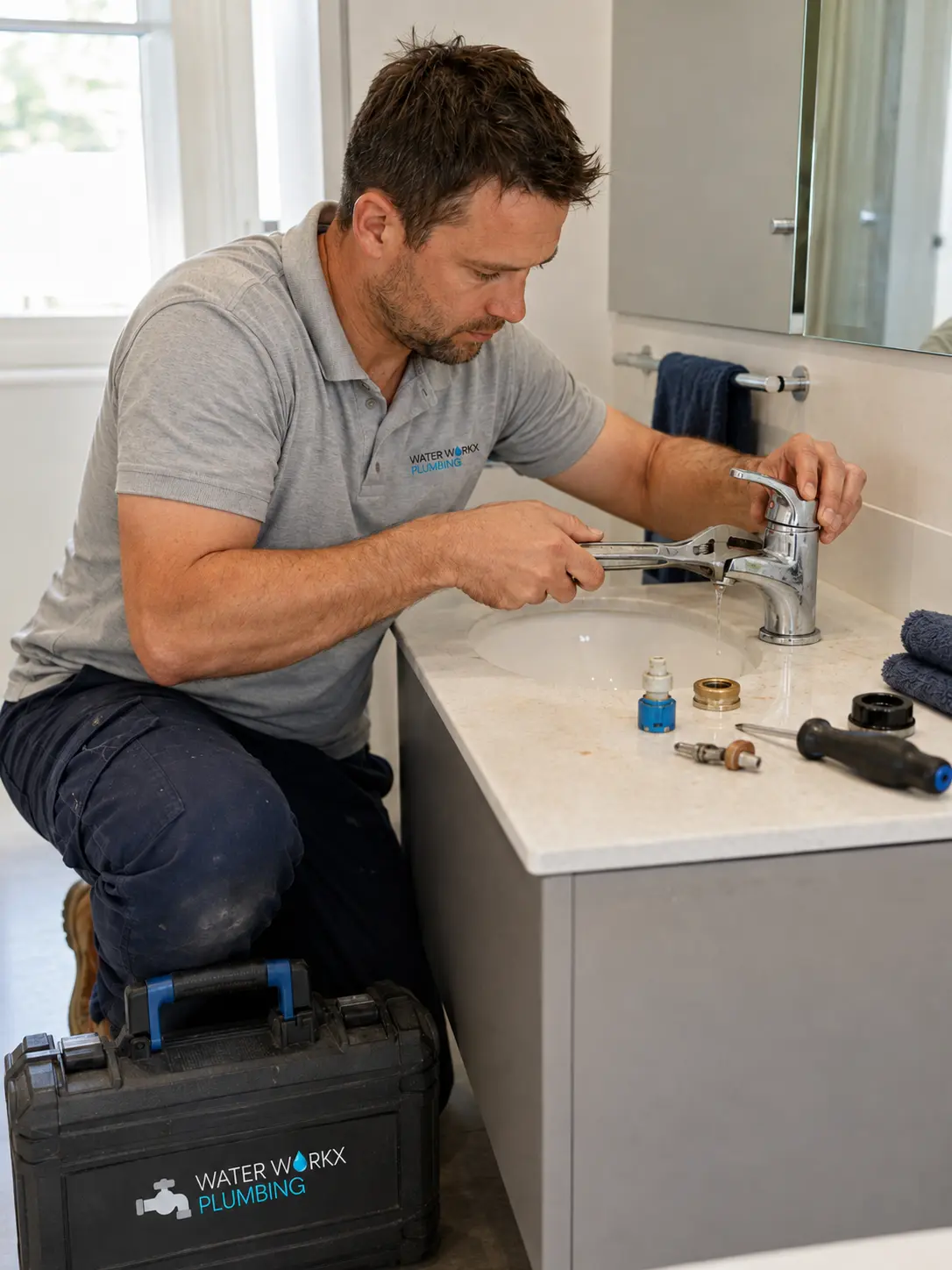leaking tap repair Kingsgrove by a licensed plumber