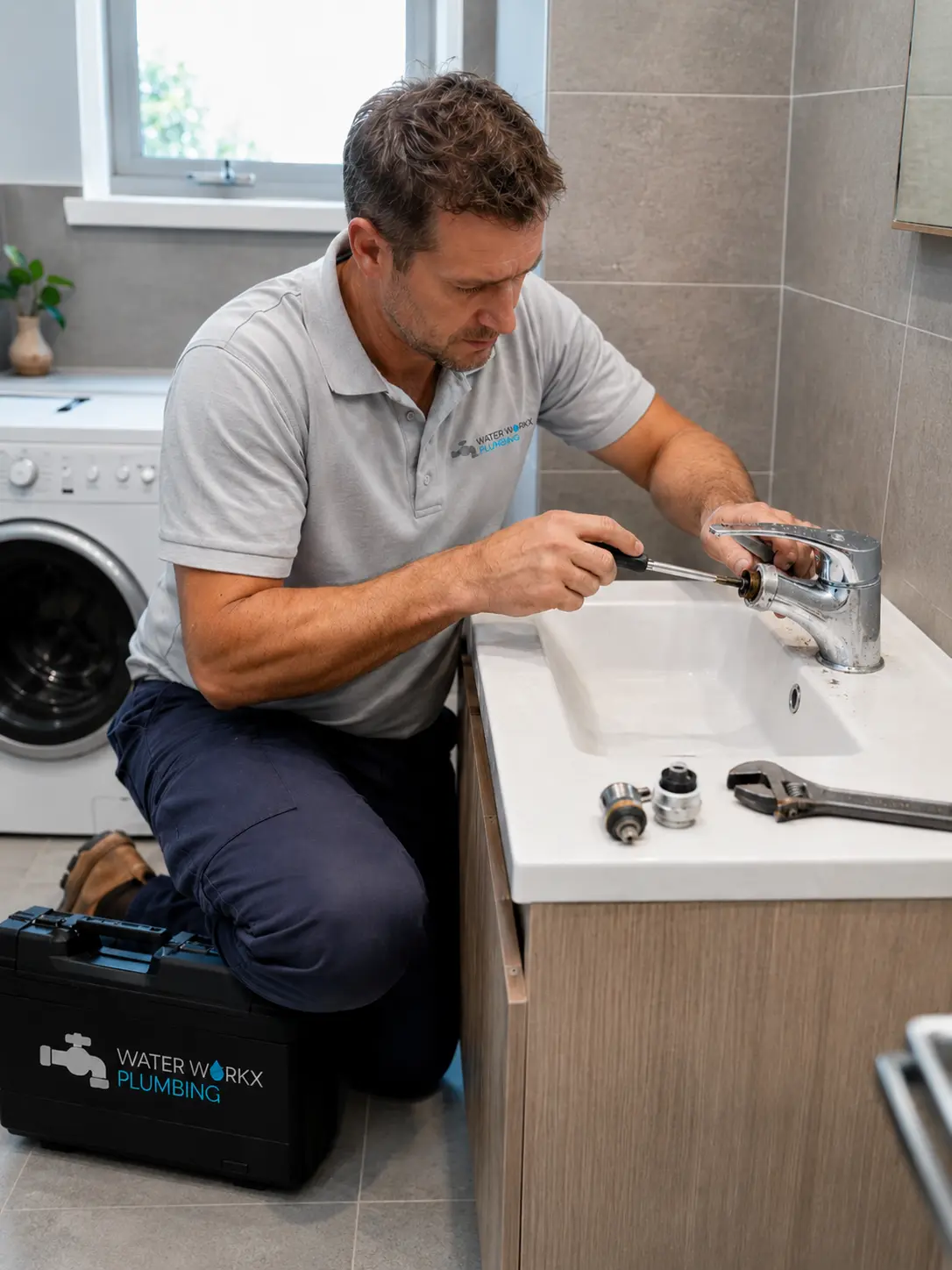 leaking tap repair Kingsgrove by a licensed plumber