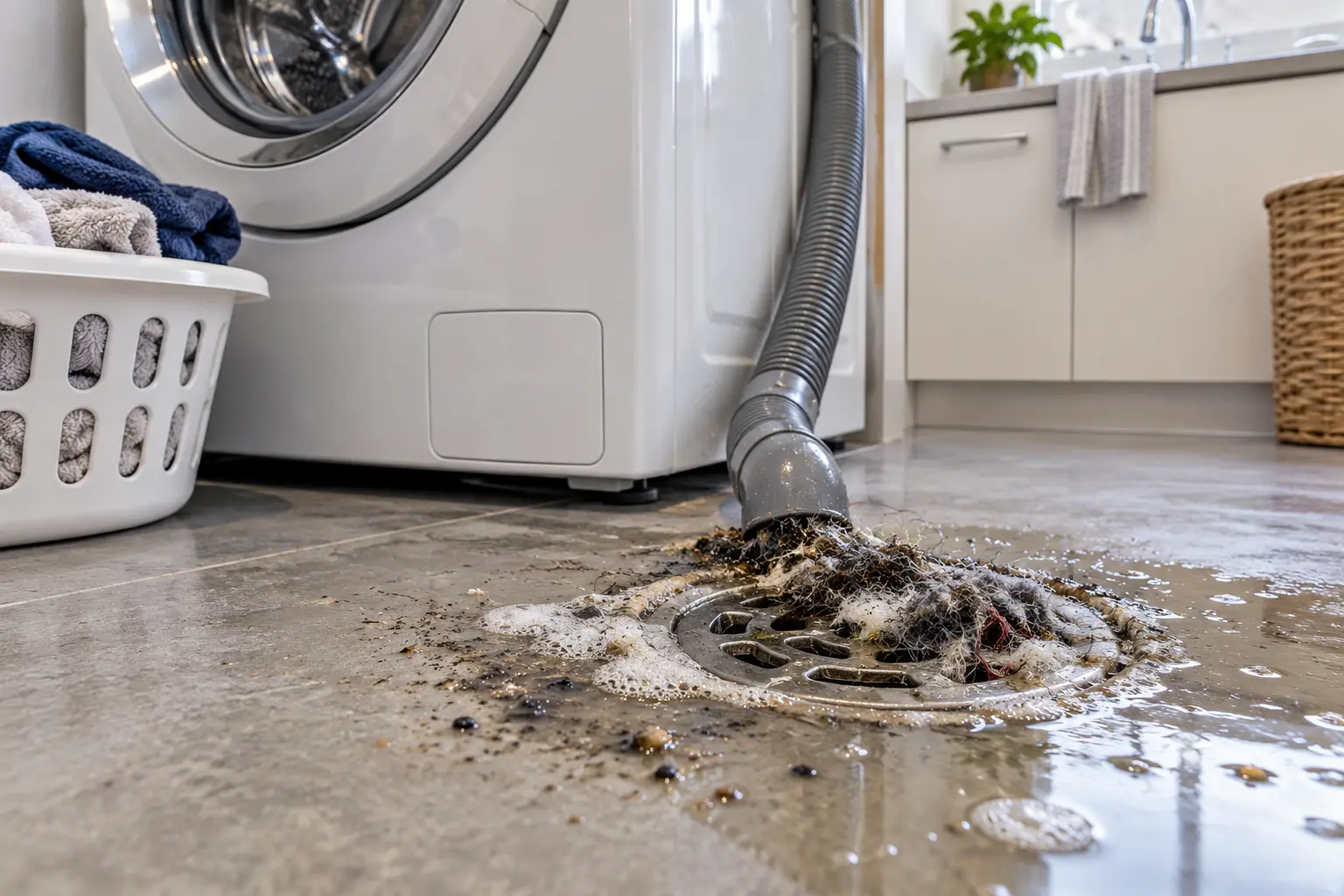 Water Workx Plumbing | Laundry Drain Backing Up When You Wash? Here’s Why
