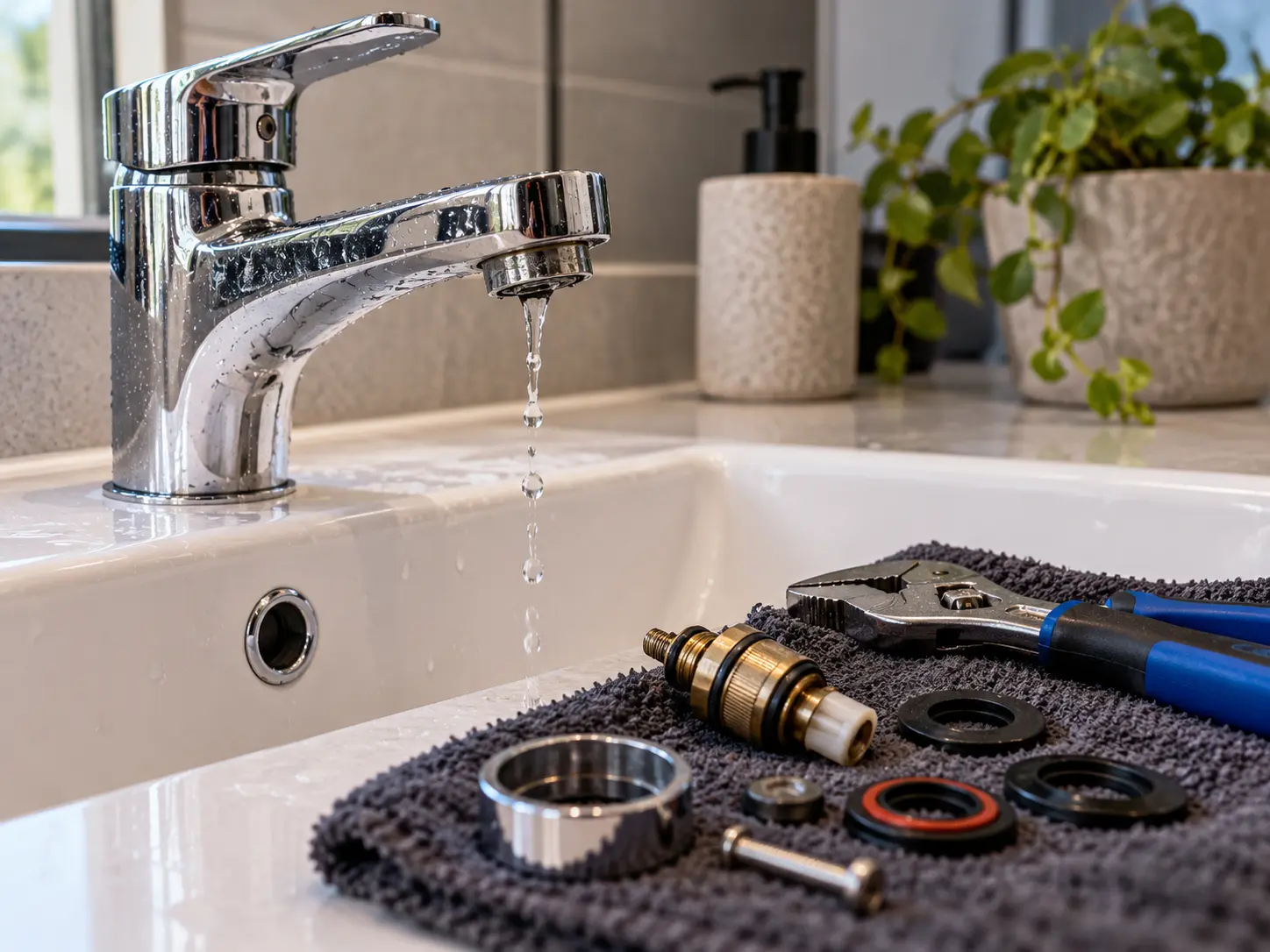 Water Workx Plumbing | Dripping Tap? What a Repair Actually Involves