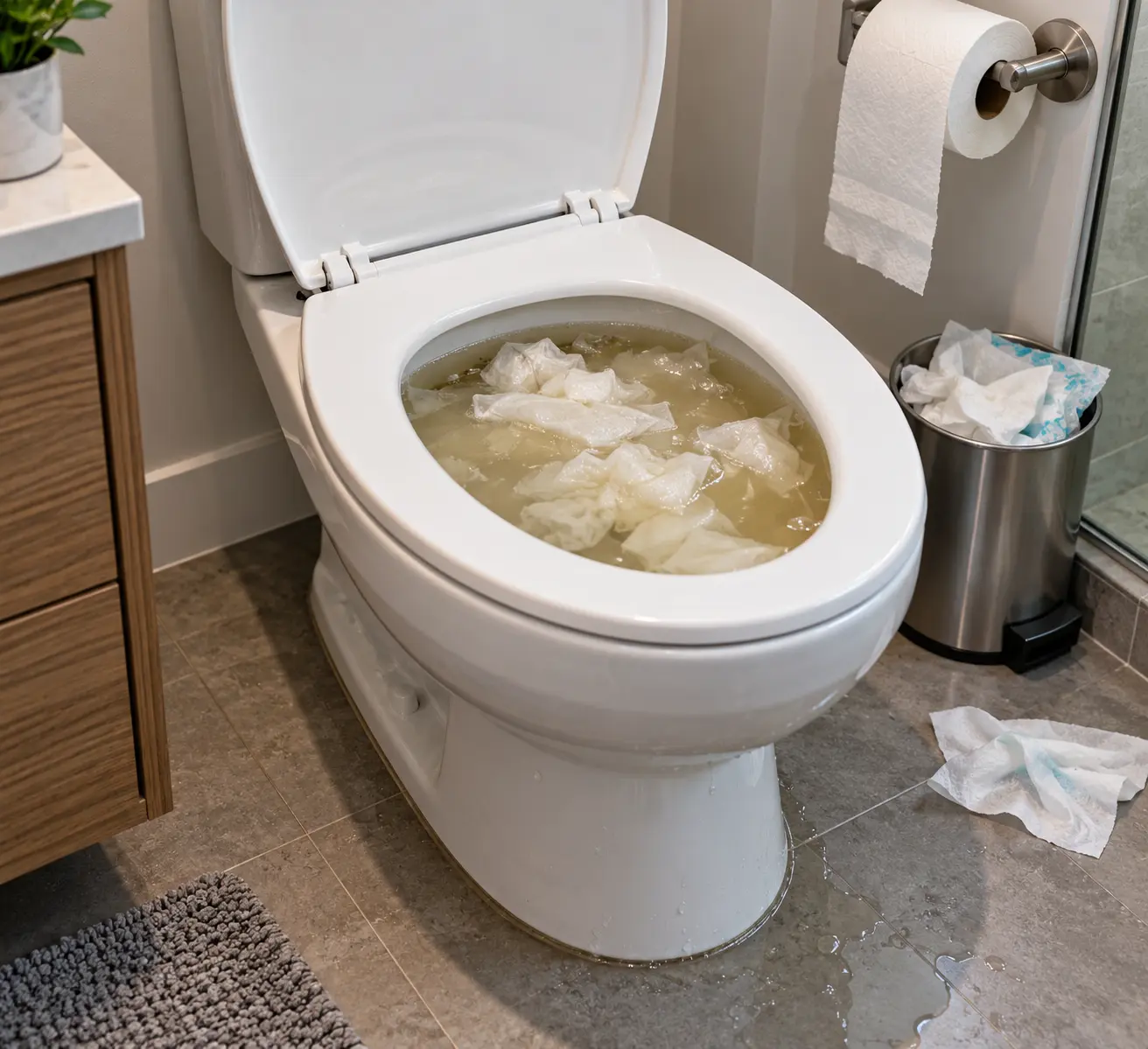 Water Workx Plumbing | Blocked Toilet? 5 Things That Usually Cause It
