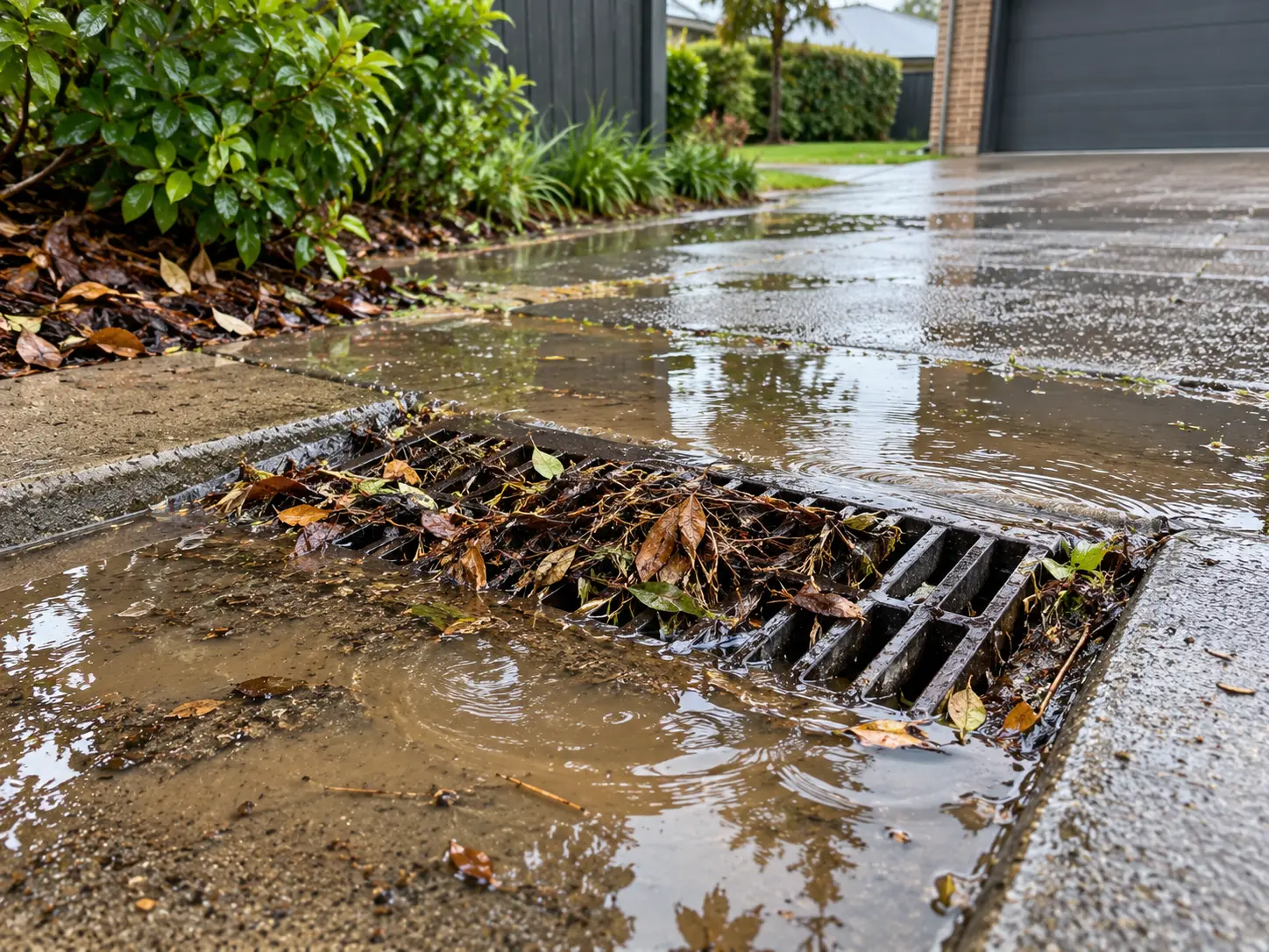Water Workx Plumbing | Stormwater Drain Overflowing? Here’s What’s Wrong