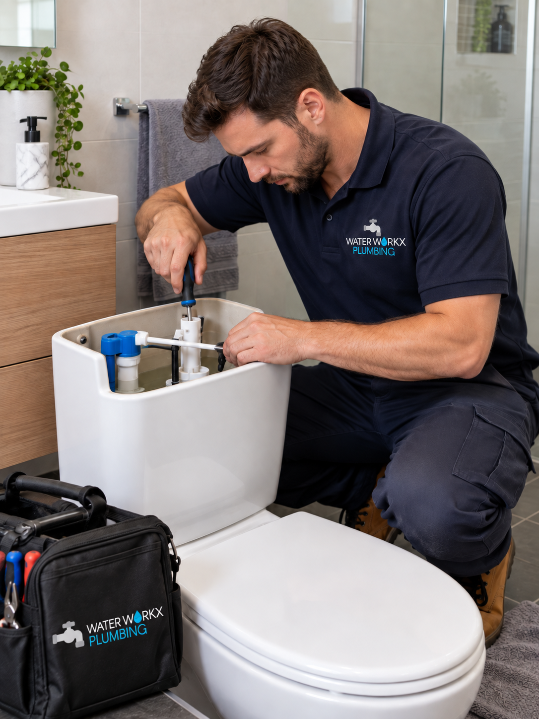 Water Workx Plumbing | Toilet Keeps Running? Causes, Fixes and a 2-Minute Test