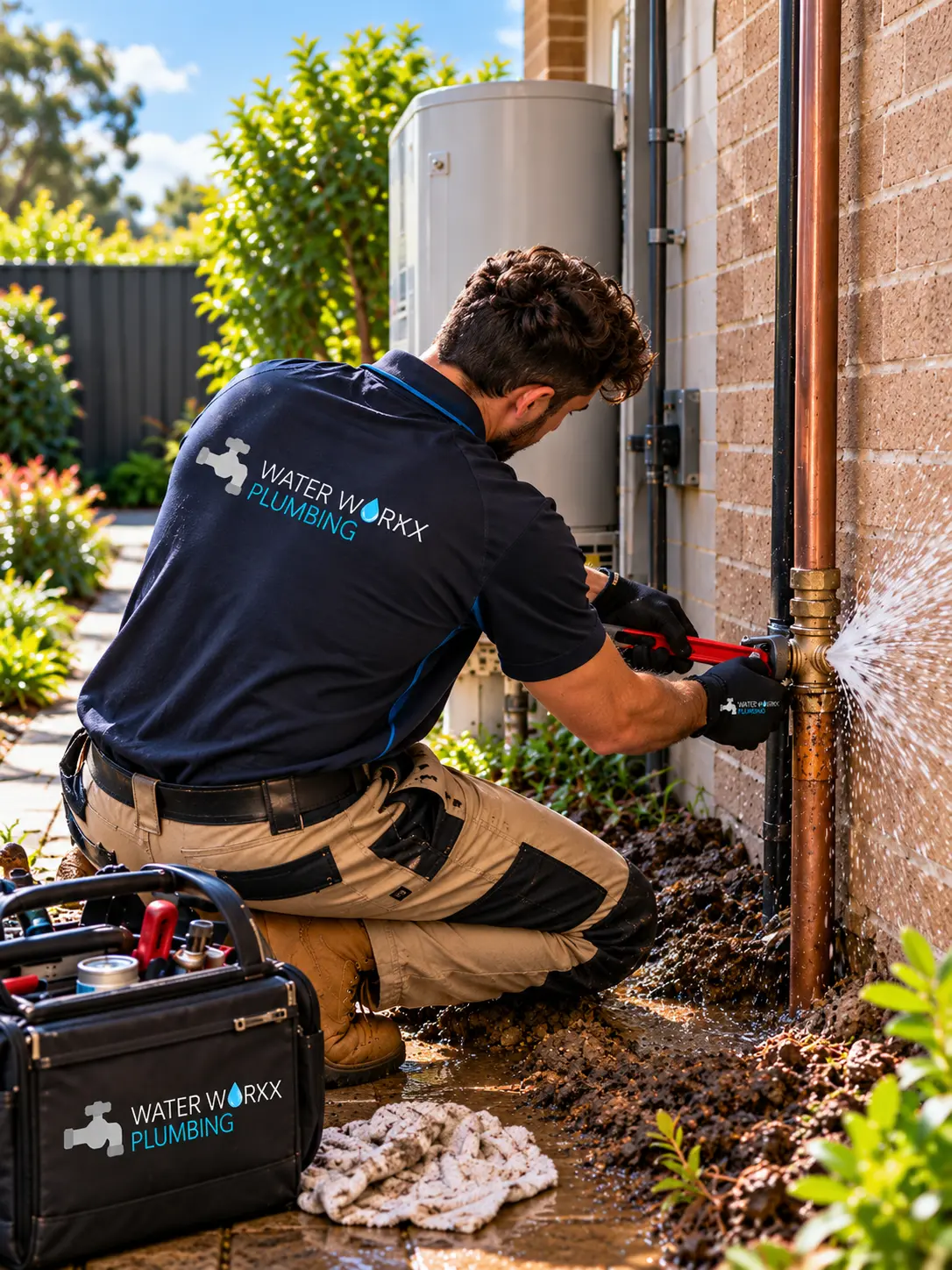 Water Workx Plumbing | Burst Pipe? The First 60 Seconds Matter Most