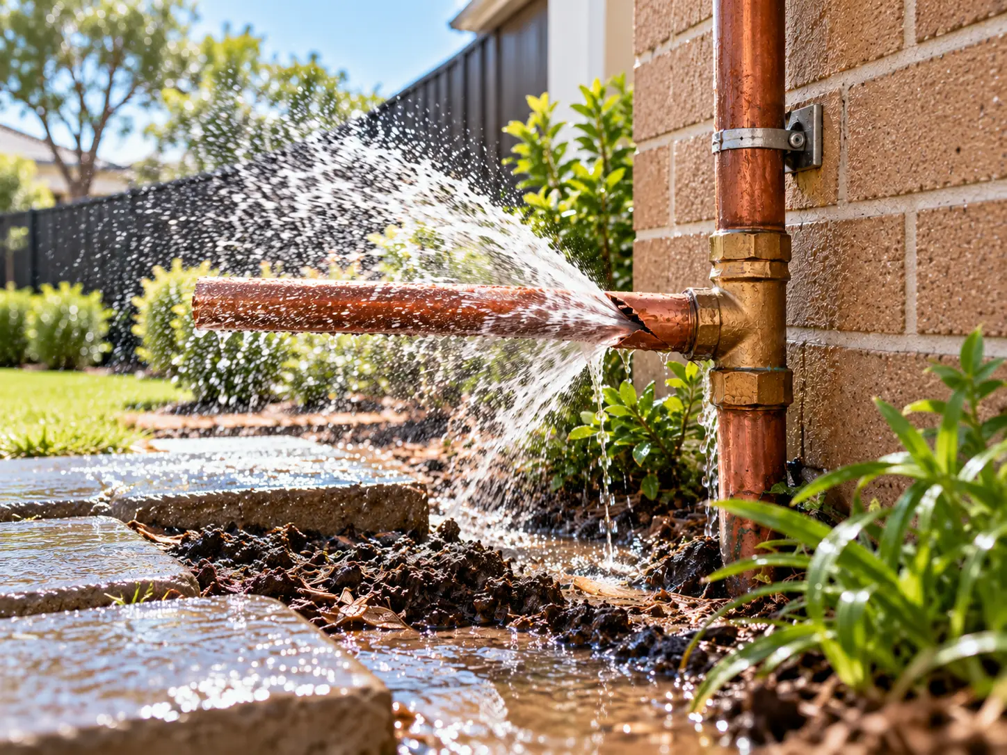 Water Workx Plumbing | Burst Pipe? The First 60 Seconds Matter Most