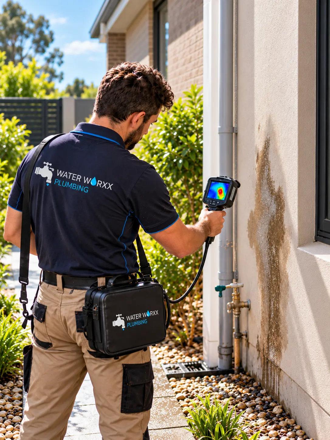 Water Workx Plumbing | Burst Pipe? The First 60 Seconds Matter Most